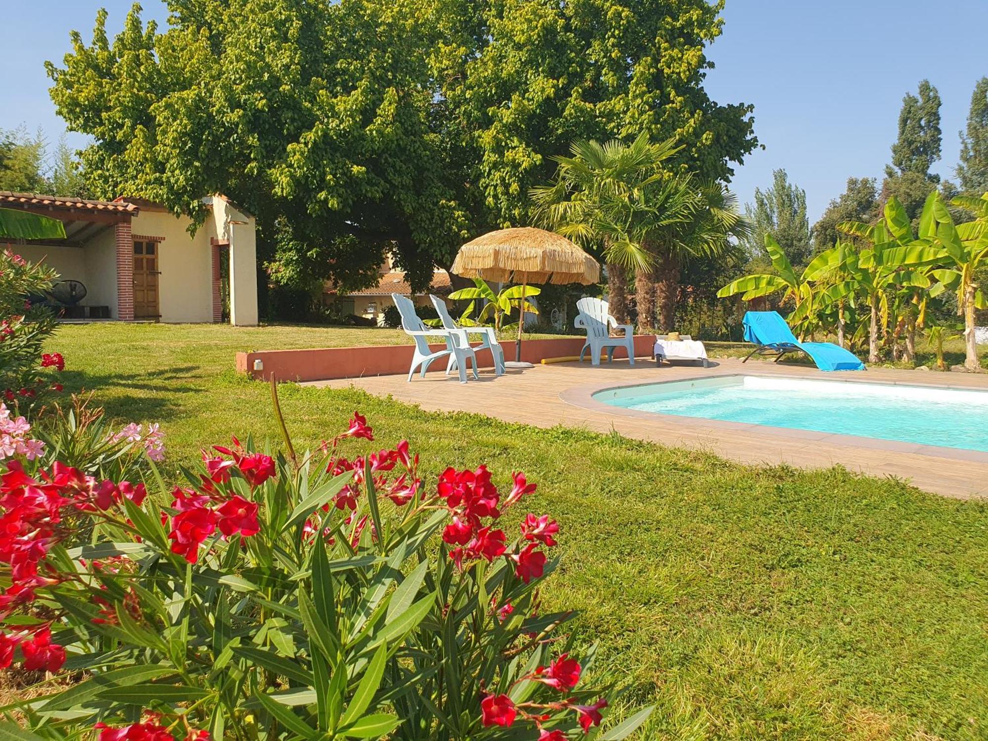 Pause Campagne - Chambres D'Hotes Pouy-de-Touges Luaran gambar